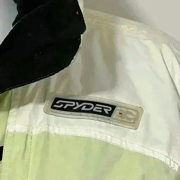 Spyder Women's Vintage Entrant GII Ski Jacket Winter Jacket Size 12 - Picture 2 of 16